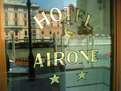 Hotel Airone Venecia Exterior foto